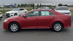 2012 Toyota Camry LE