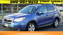 2015 Subaru Forester 2.5i Premium