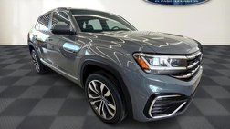 2021 Volkswagen Atlas Cross Sport V6 SEL R-Line 4Motion