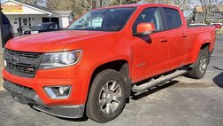 2016 Chevrolet Colorado Z71