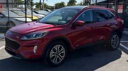 2021 Ford Escape SEL