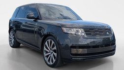2024 Land Rover Range Rover P615 SV