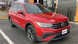 2022 Volkswagen Tiguan SE 4Motion