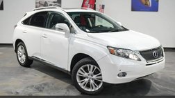 2011 Lexus RX 450h Base