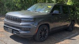 2024 Jeep Grand Wagoneer L Obsidian