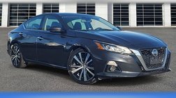 2020 Nissan Altima 2.0 Platinum