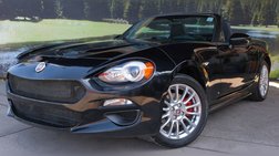2017 Fiat 124 Spider Classica