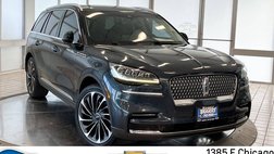 2022 Lincoln Aviator Reserve