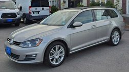2015 Volkswagen Golf SportWagen TDI SE