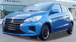 2021 Mitsubishi Mirage ES