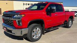 2021 Chevrolet Silverado 2500HD LTZ