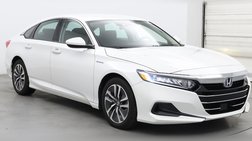 2021 Honda Accord Hybrid Base