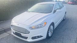 2015 Ford Fusion Hybrid SE