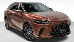 2023 Lexus RX 350 Luxury