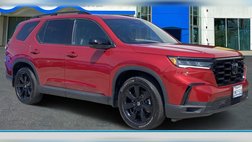 2025 Honda Pilot Black Edition