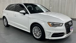 2016 Audi A3 Sportback e-tron 1.4T Premium