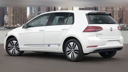 2019 Volkswagen e-Golf SE