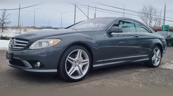 2010 Mercedes-Benz CL-Class CL 550 4MATIC