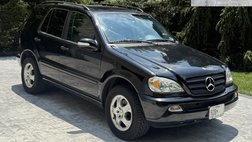 2004 Mercedes-Benz M-Class ML 350