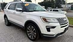 2019 Ford Explorer Platinum