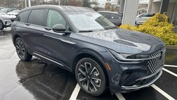 2024 Lincoln Nautilus Reserve