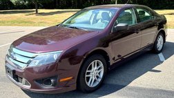 2012 Ford Fusion S