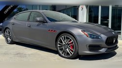 2022 Maserati Quattroporte Trofeo