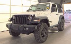 2021 Jeep Wrangler Willys