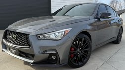 2020 Infiniti Q50 Red Sport 400