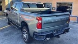 2020 Chevrolet Silverado 1500 Custom Trail Boss