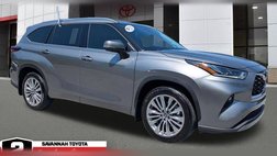 2025 Toyota Highlander Platinum