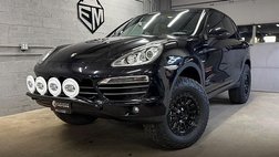 2014 Porsche Cayenne Platinum Edition