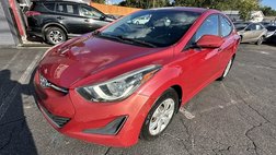2016 Hyundai Elantra SE