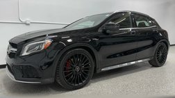 2018 Mercedes-Benz GLA-Class AMG GLA 45