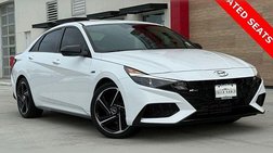 2022 Hyundai Elantra N Line