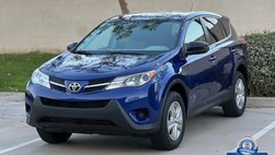 2015 Toyota RAV4 LE