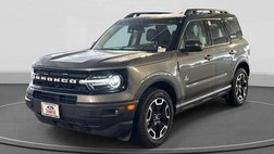 2022 Ford Bronco Sport Outer Banks