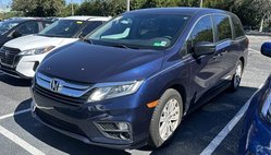 2019 Honda Odyssey LX