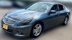 2012 Infiniti G25 