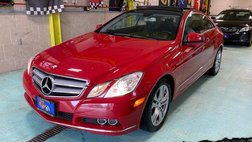 2011 Mercedes-Benz E-Class E 350