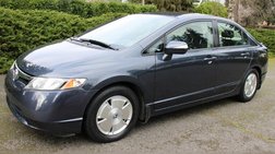 2007 Honda Civic Hybrid Hybrid
