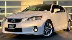 2012 Lexus CT 200h Base