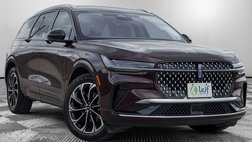 2025 Lincoln Nautilus Hybrid Reserve