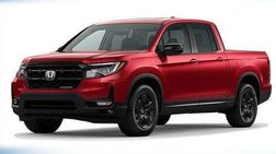 2025 Honda Ridgeline Black Edition