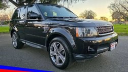 2012 Land Rover Range Rover Sport Supercharged