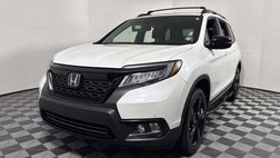 2021 Honda Passport Elite
