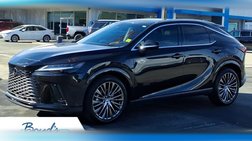 2023 Lexus RX 350h Luxury