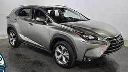 2017 Lexus NX 200t 200t AWD