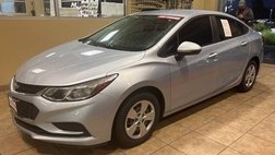 2017 Chevrolet Cruze LS Manual