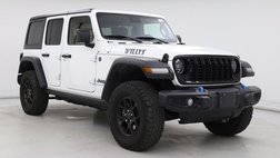 2024 Jeep Wrangler Willy's